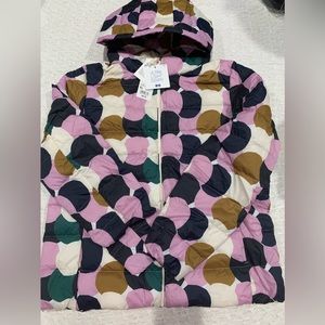 Marimekko nwt ultra light down puffer jacket coat x uniqlo women’s xl